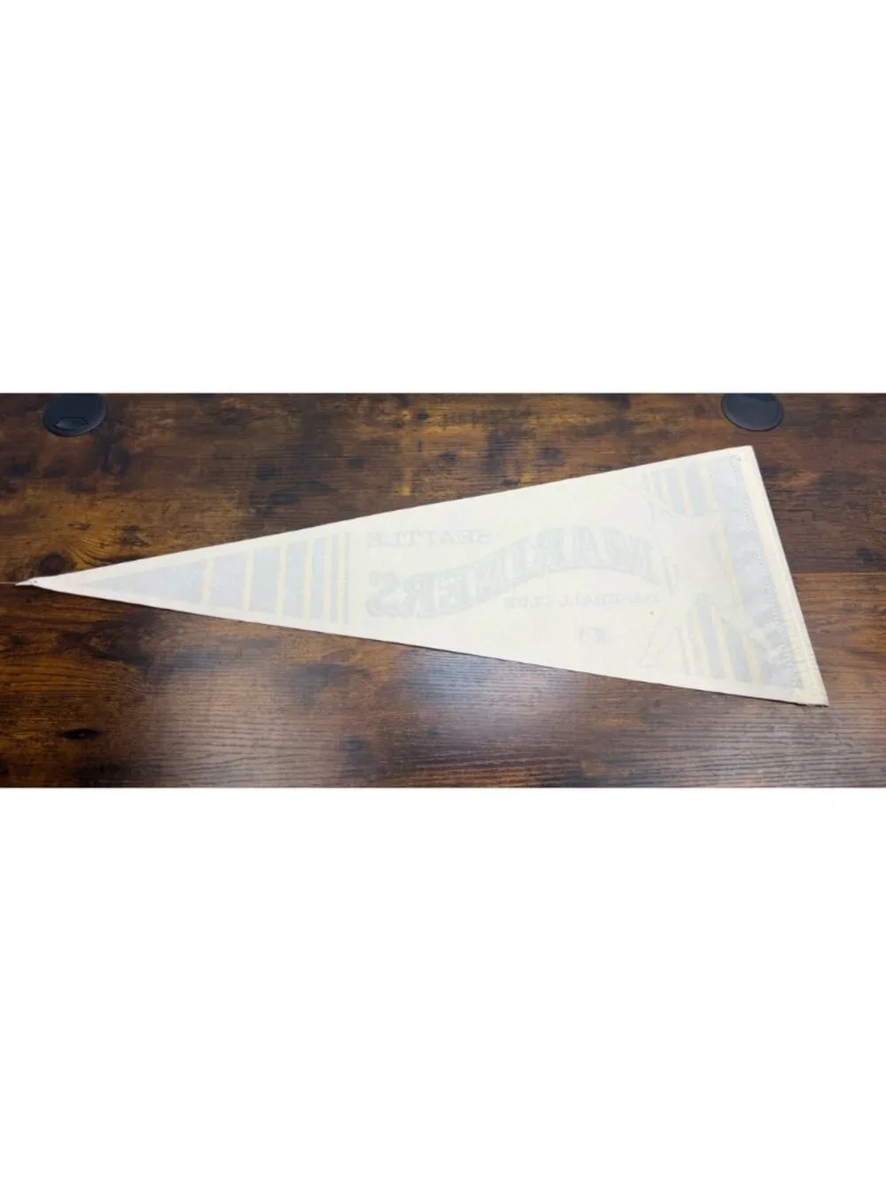 Seattle Mariners Vintage MLB Pennant Baseball Club Official Licensed 30 inches